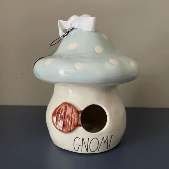 Rae Dunn GNOME Mushroom Birdhouse - Picture 2 of 2
